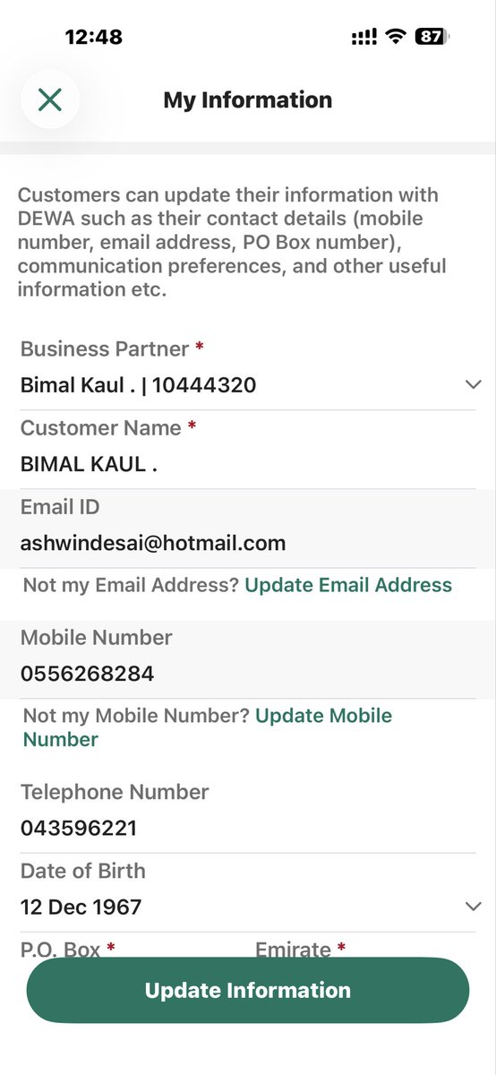 ASHWIN DESAI tweet media