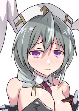 【人物特性】布面積の少ない服装だけはなぜか苦手←new 