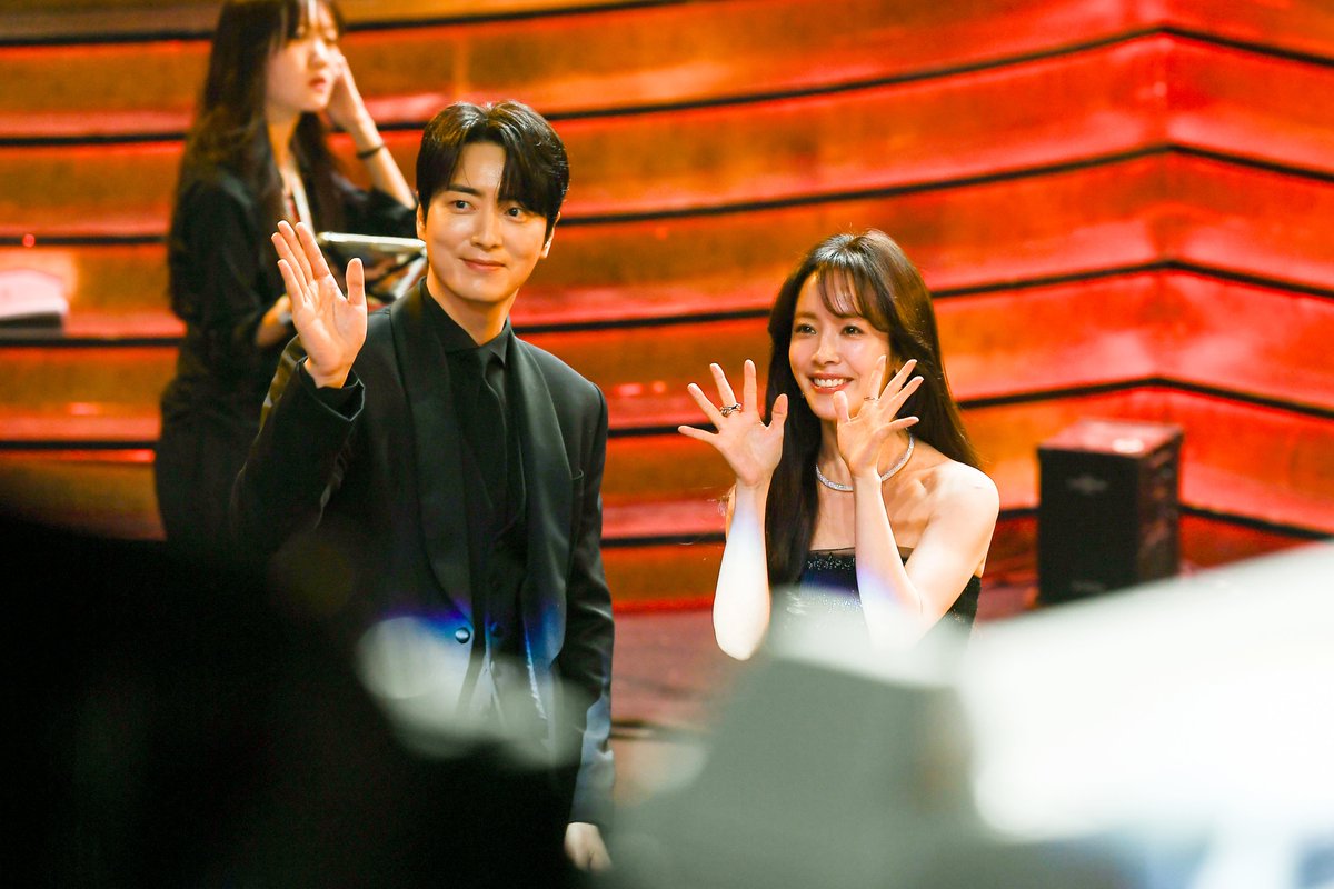 Charles_Ok's tweet image. 이준혁 X 한지민
#2025SBS연기대상