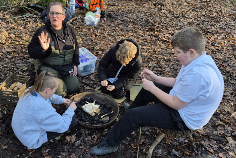 Image for the Tweet beginning: This week our student's from