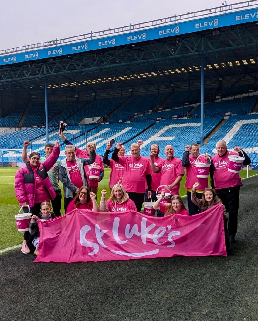 St Luke's Hospice Sheffield tweet media