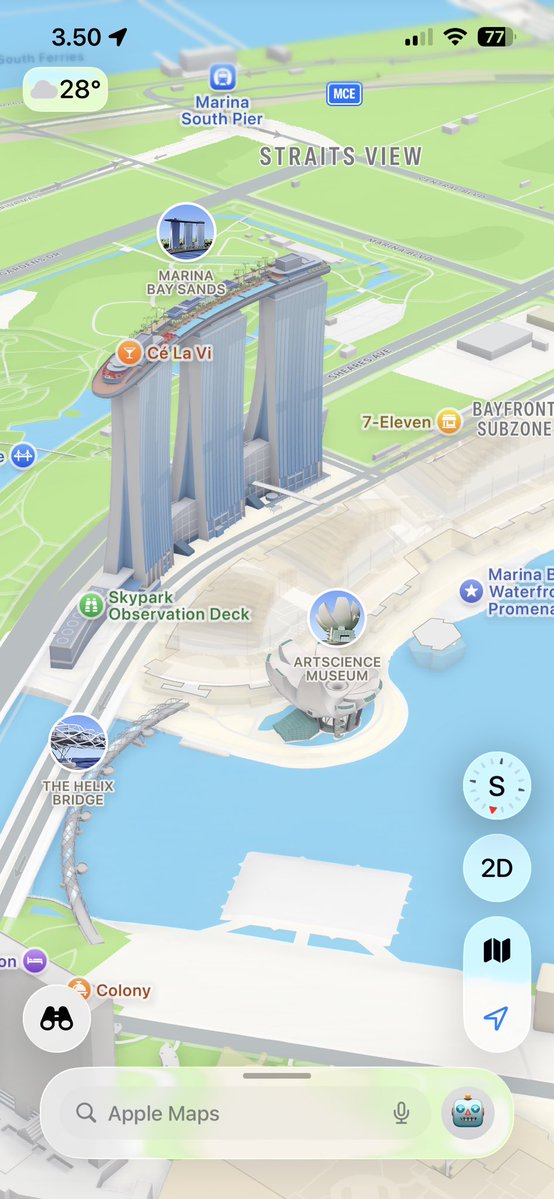 ouioui_faguette's tweet image. Apple maps is actually soooo pretty, I wish it was actually usable :(