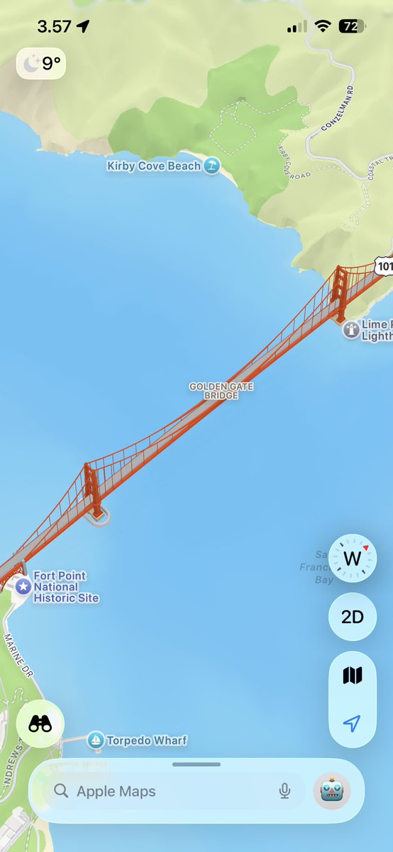 ouioui_faguette's tweet image. Apple maps is actually soooo pretty, I wish it was actually usable :(