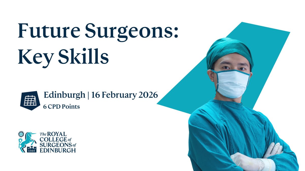 The Royal College of Surgeons of Edinburgh tweet media