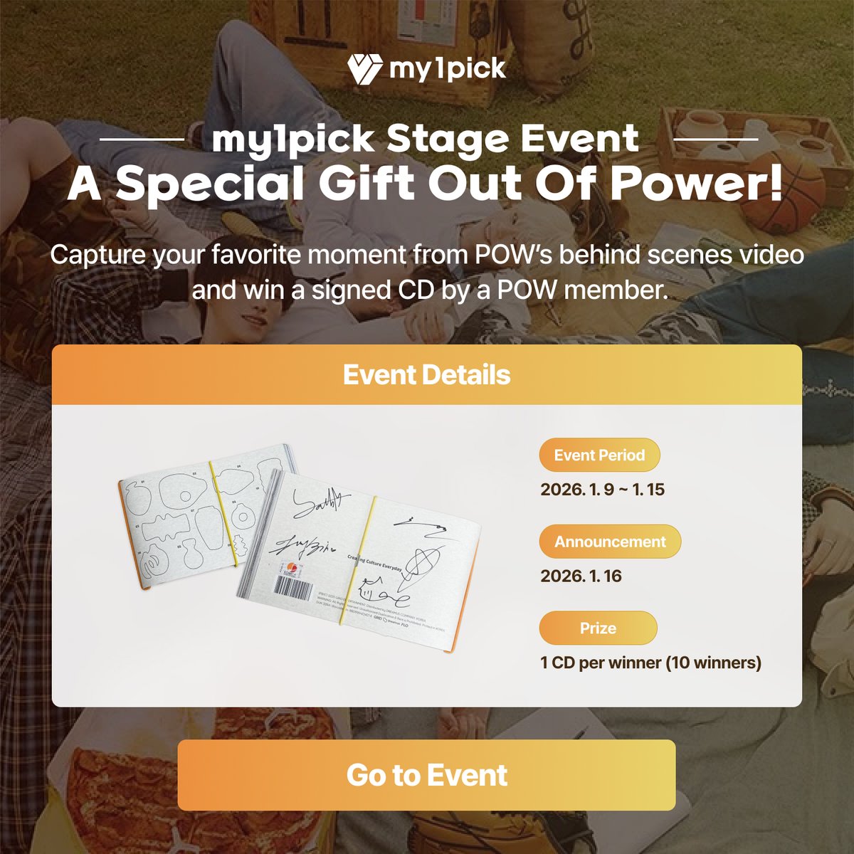 twt_my1pick's tweet image. &amp;lt;#엠스테이지 #파우 비하인드 영상 시청 이벤트&amp;gt;
 
#파워 라면 놓칠 수 없는 기회 •◦❥◦•: ̗̀ ♡ˎˊ:
본 게시물을 인용하여 비하인드 영상 속 
여러분만의 원픽 순간을 알려주세요!

추첨을 통해 #파우 의 친필 사인 CD를 드립니다 💛

파우 비하인드 영상 바로가기
👉 youtu.be/vcECDoKe9uE…