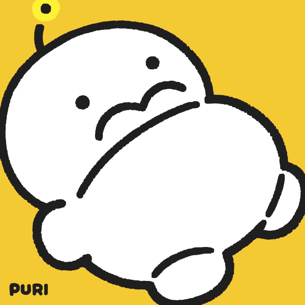 ぷりぷりうちゅうじん 原画 メッセージカード ぷりぷりうちゅうじん