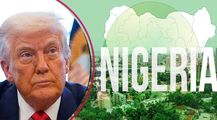 NigeriaStories's tweet image. BREAKING NEWS: US 🇺🇸President Donald Trump warns the US could launch additional military strikes in Nigeria 🇳🇬 if attacks on Christian communities continue.