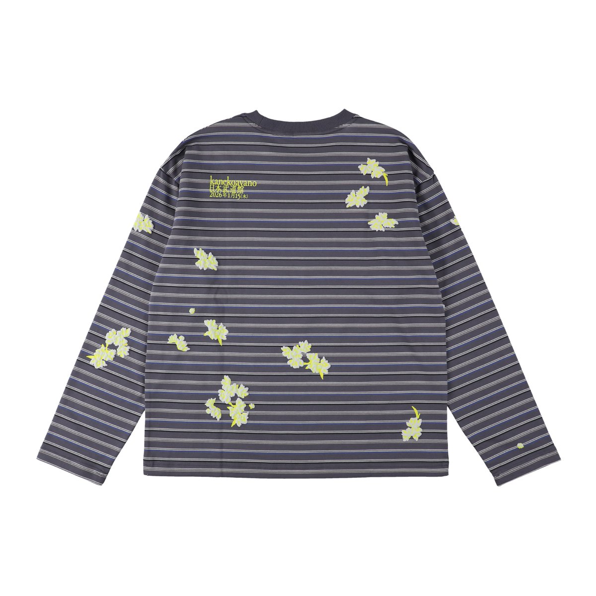 🐈新作グッズ🐈 「kanekoayano武道館ワンマンショー2026ロンT」 ¥7,800