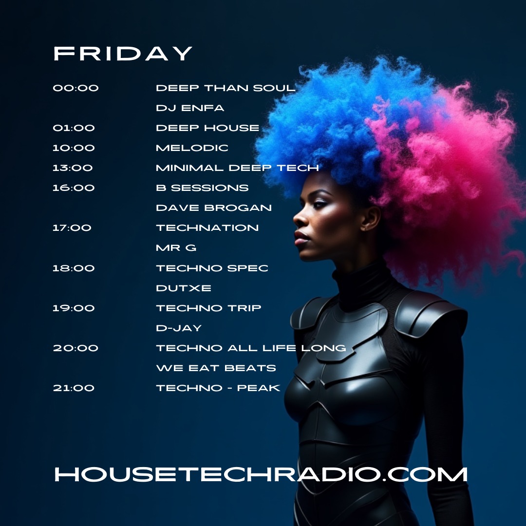 HouseTech Radio tweet media