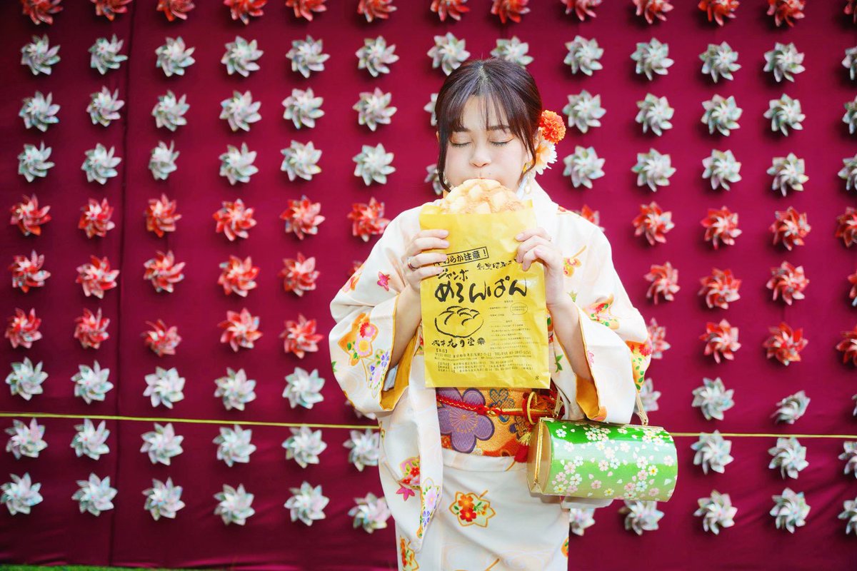 ふっかふかめろんぱんっ！！！🍈 おつちち💚