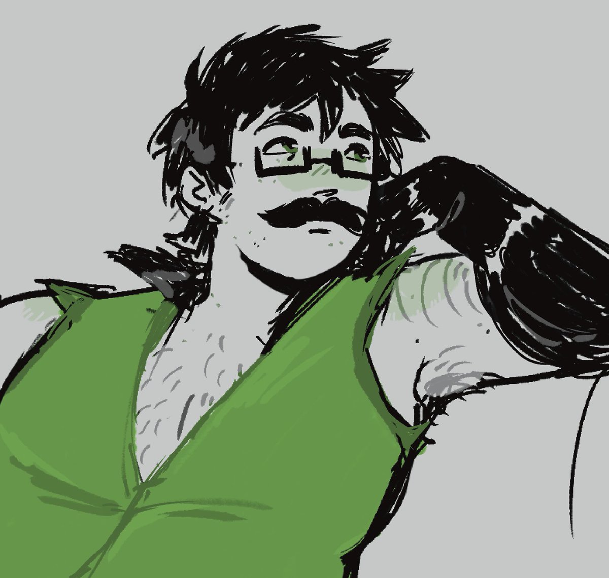 meowitis's tweet image. Hm jake from new update ok?