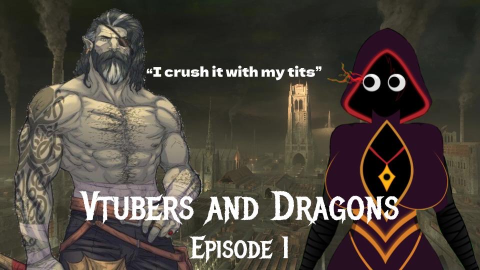 Episode 1 of Vtubers and Dragons is now out on YouTube and you can watch it here youtu.be/5aChCfq7vGg?si…
We had an absolute blast playing it and I can’t wait to keep DMing for everyone <a href="/chanticoritual/">Chantico 🦇</a> <a href="/Serio_Wendigo/">Serio</a> <a href="/ggbeauty67/">Ggbeauty</a> <a href="/Maya_Temiki/">Maya Temiki🕷👻~EN/ES VTUBER~</a> <a href="/Archane_Props/">Archane Props</a> <a href="/TheFunkyThumb/">The Funky Thumb</a> #vtuber