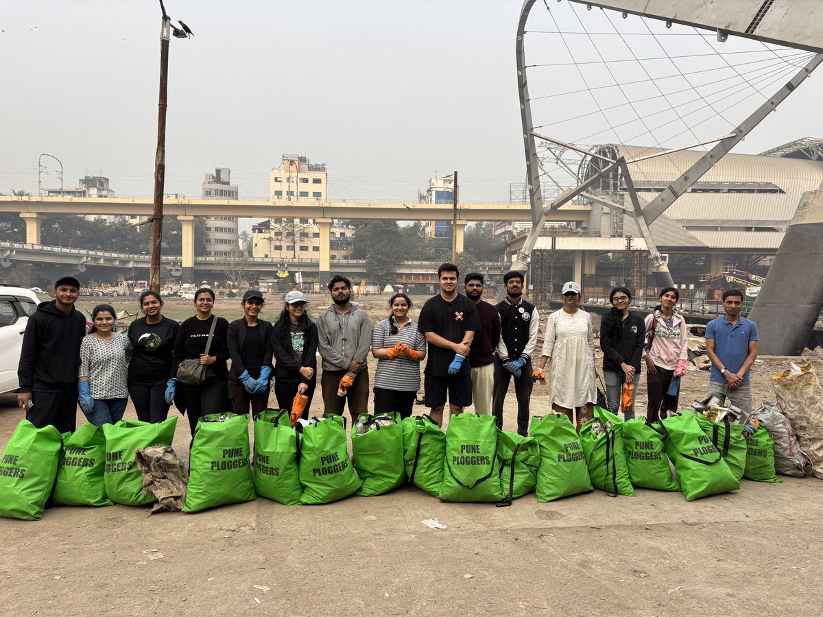 Pune Ploggers tweet media