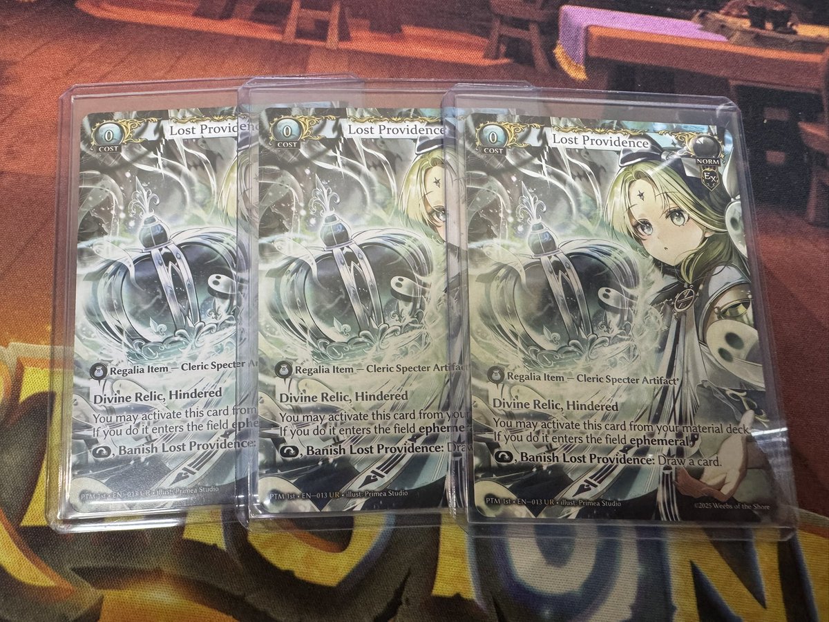 その他 lost providence (normal) grand archive Grand Archive 「Lost Providence」入荷しました✨ #グランドアーカイブ