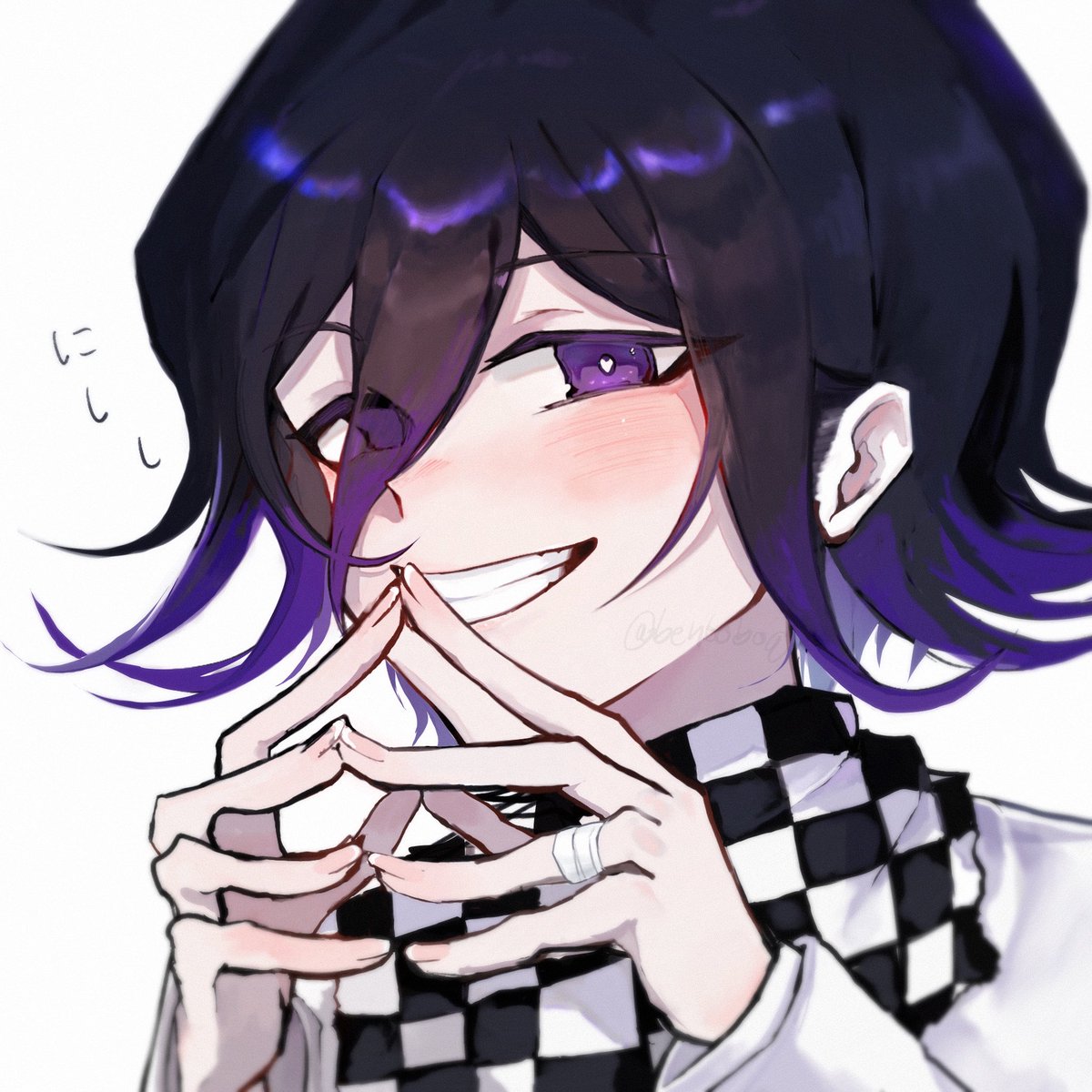 💜 #ダンガンロンパ #王馬小吉