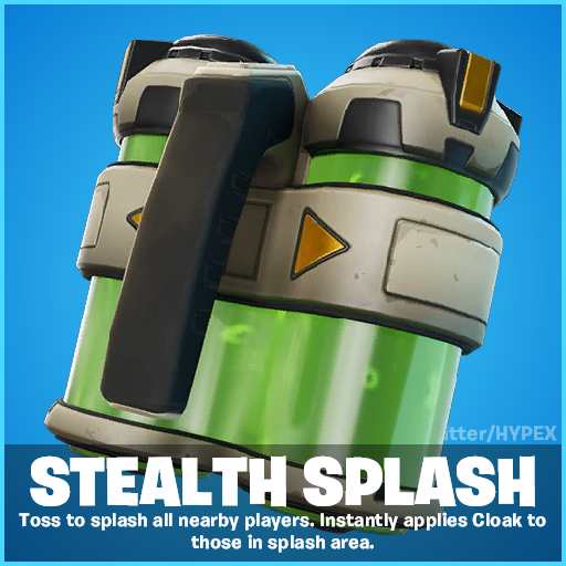 HYPEX's tweet image. NEW SMG &amp;amp; STEALTH ITEM