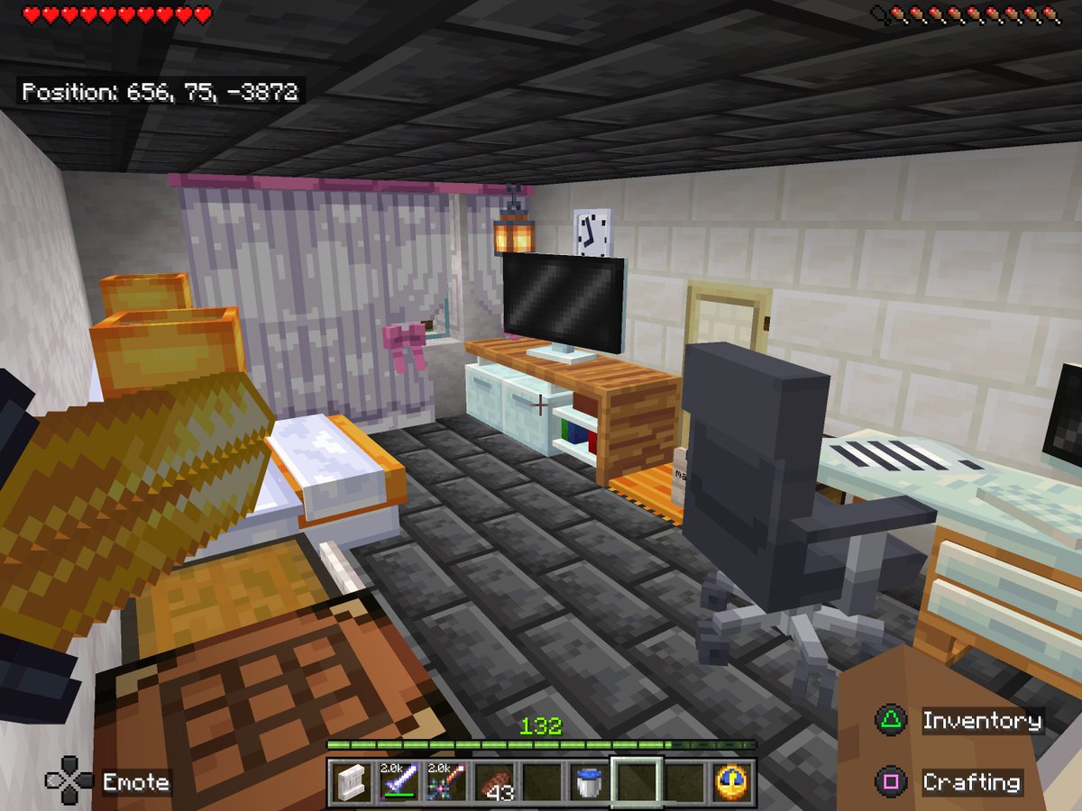 gemin0campus's tweet image. pls retweet 
 📌 ให้เช่าคอนโด – อยู่สบาย เดินทางสะดวก ครบจบในทำเลเดียว
ขนาด 25*11 บล้อค 1 ห้องนอน 1 ห้องน้ำ
ชั้น 2 ขึ้นบันไดสะดวก
🏡 เหมาะสำหรับคนที่มองหาห้องอยู่เอง
🛋 เฟอร์นิเจอร์และเครื่องใช้ไฟฟ้าพร้อมอยู่
💰 ค่าเช่า 80,000 robux/เดือน
📞 สนใจสอบถาม/นัดดูห้อง dm