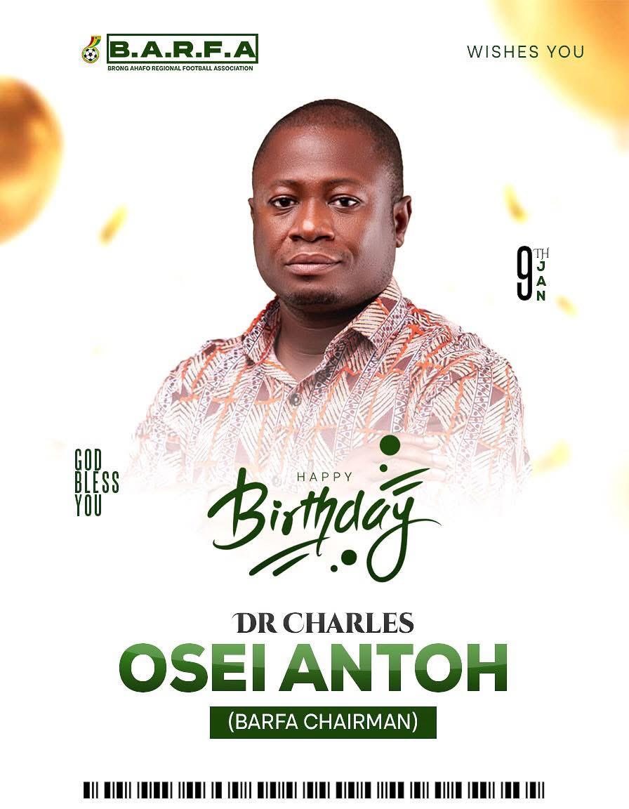 🎉 Happy birthday to our RFA Chairman! Wishing you a day as victorious as a championship win! 🎂⚽️