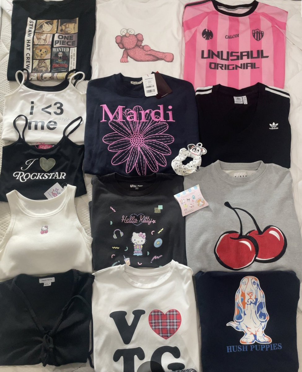 3pmCo9's tweet image. 🔥◞· โล๊ะตู้ครั้งใหญ่ค้าบบ 🧺•

🍎 เคลียร์ตู้! ราคาน่ารักเหมือนเดิม

𐙚 ฟอล + รี + ปัก ลด 10 บาทที่

#ส่งต่อเสื้อผ้า #ส่งต่อเสื้อผ้ามือ2