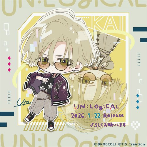 ║ コラム更新 ║ 『UN:LOGICAL』スタッフコラムを更新しました