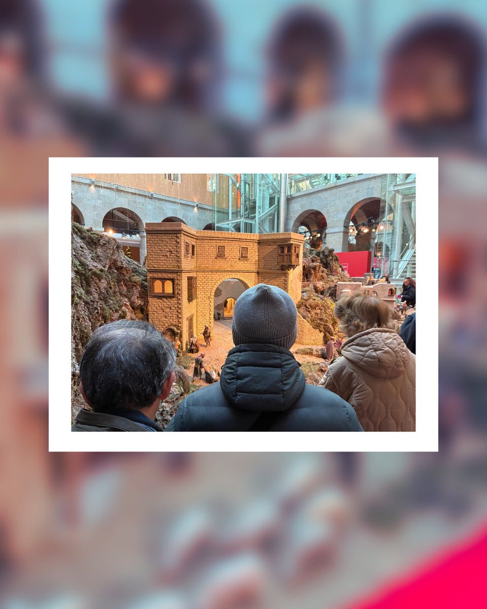 🔹 En #AMAFE entendemos el ocio como parte de nuestro objetivo: la integración social de las personas con problemas de salud mental.

🎄 Estas navidades hemos visitado belenes, mercadillos, aprendido a cocinar galletas y turrones, ¡y nos hemos juntado en la comida navideña!