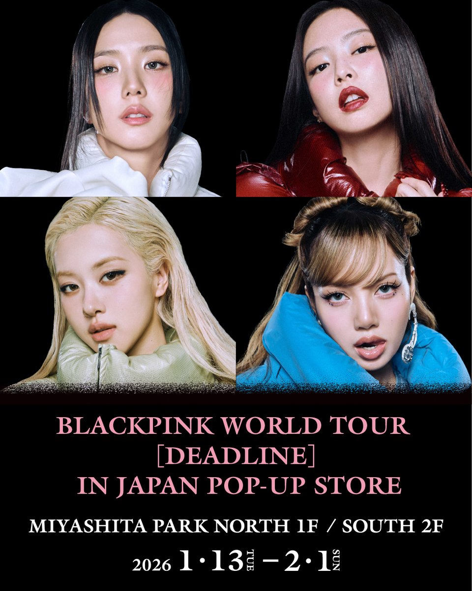 期間限定でPOP-UP STOREをMIYASHITA PARK North 1F POPUP区画/South 2F