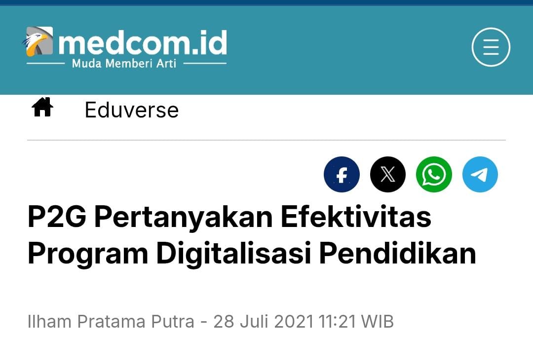 P2G - Perhimpunan Pendidikan dan Guru tweet media