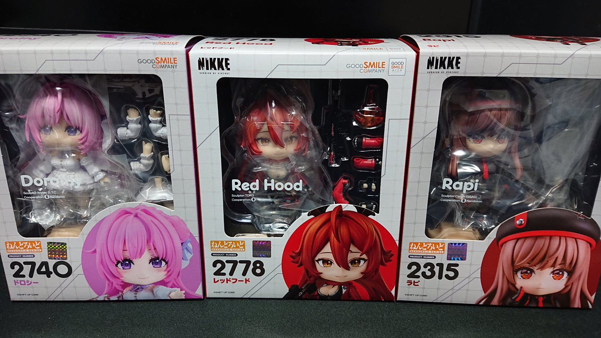 DeltaQuartz's tweet image. レッドフード届いた