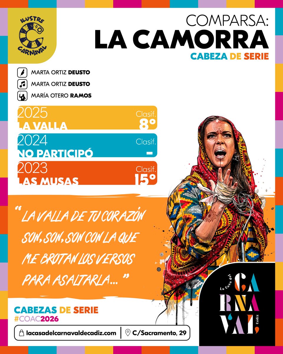 Tienda de la Casa del Carnaval tweet media