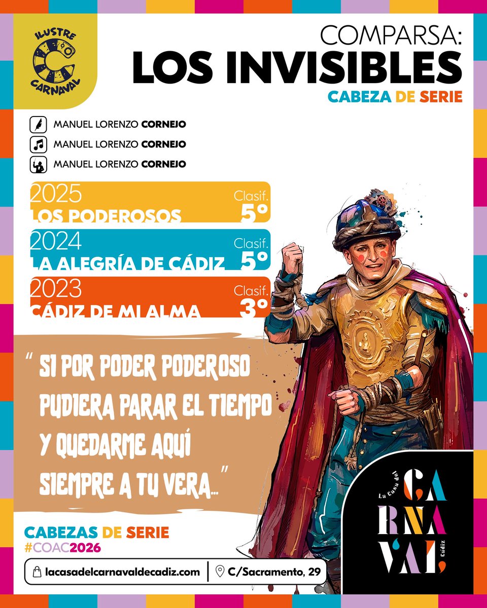 Tienda de la Casa del Carnaval tweet media