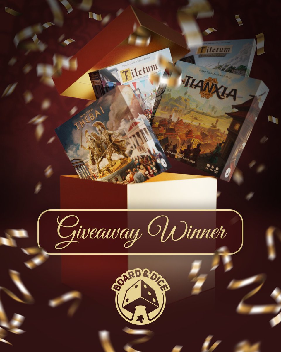 Board&Dice tweet media