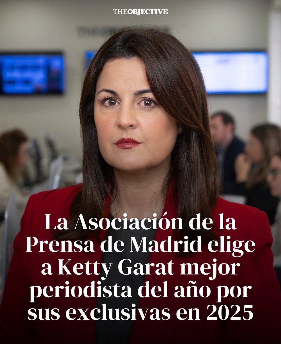 rosadiezglez's tweet image. ¡Enhorabuena, Ketty! Bien merecido @KettyGarat , trabajo bien hecho.