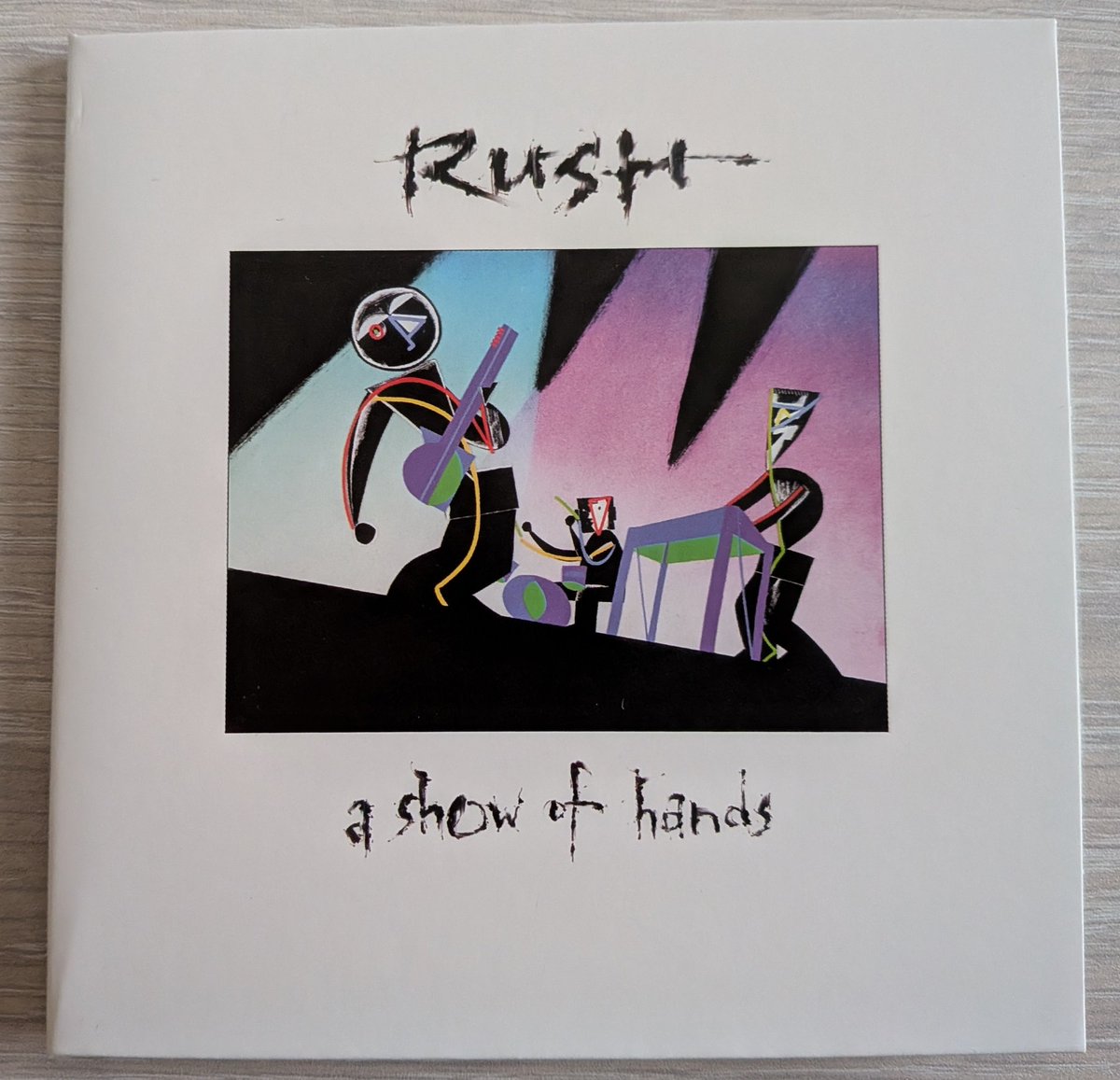 RUSH バンドスコア a show of hands アショウオブハンズ RUSH バンド