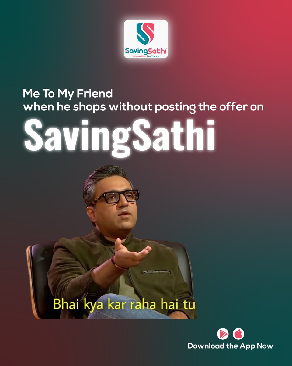 SavingSathi tweet media