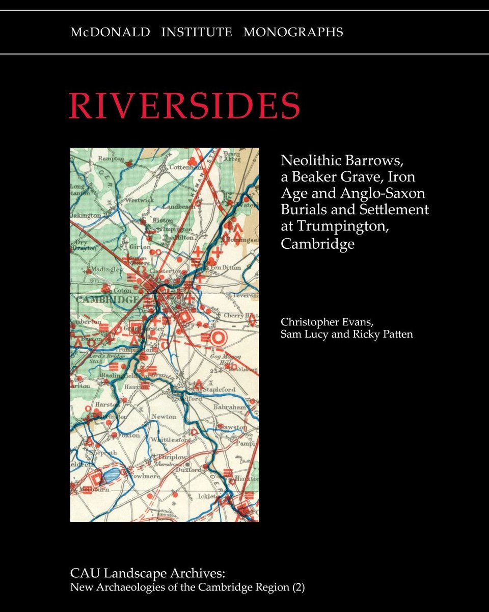 Cambridge Archaeological Unit tweet media