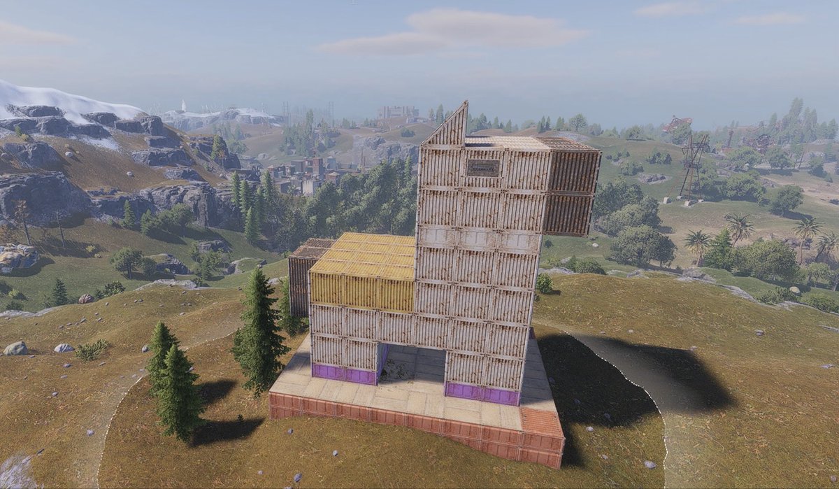 RUST_okuserver's tweet photo. 本日21:00から
新年一発目のおく鯖スタートです(˶'ᵕ'˶ )︎
MAPのどこかにいるこのウマ…
ウマの中のどこかに、ワイプダッシュに助かるアイテムを用意しました🎁✨️
見つけたらぜひチャレンジしてみてください！
アイテムは早い者勝ちです！
 #RUST   #rust募集ps5  #おく鯖 https://t.co/ev4IZqFghy