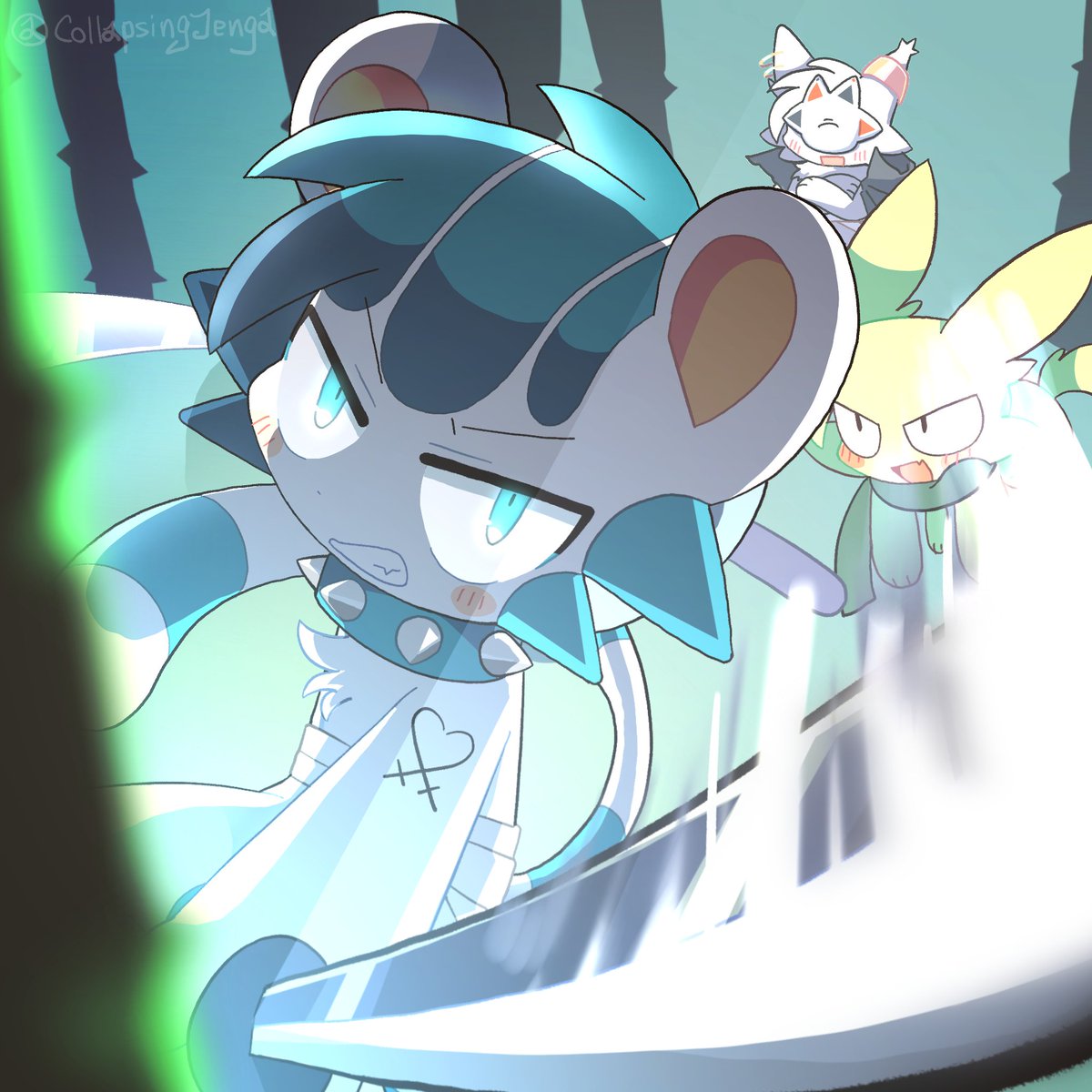 クズれるジェンガ tweet media