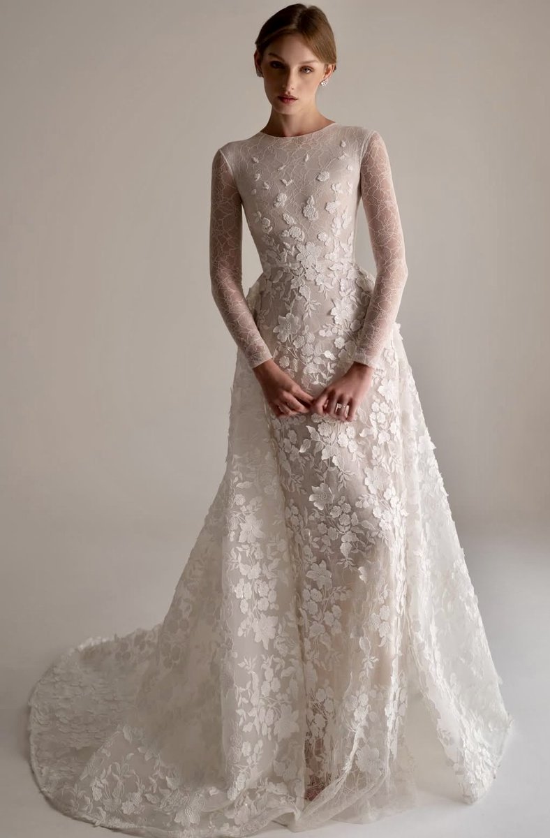 Te casarías con este vestido?
