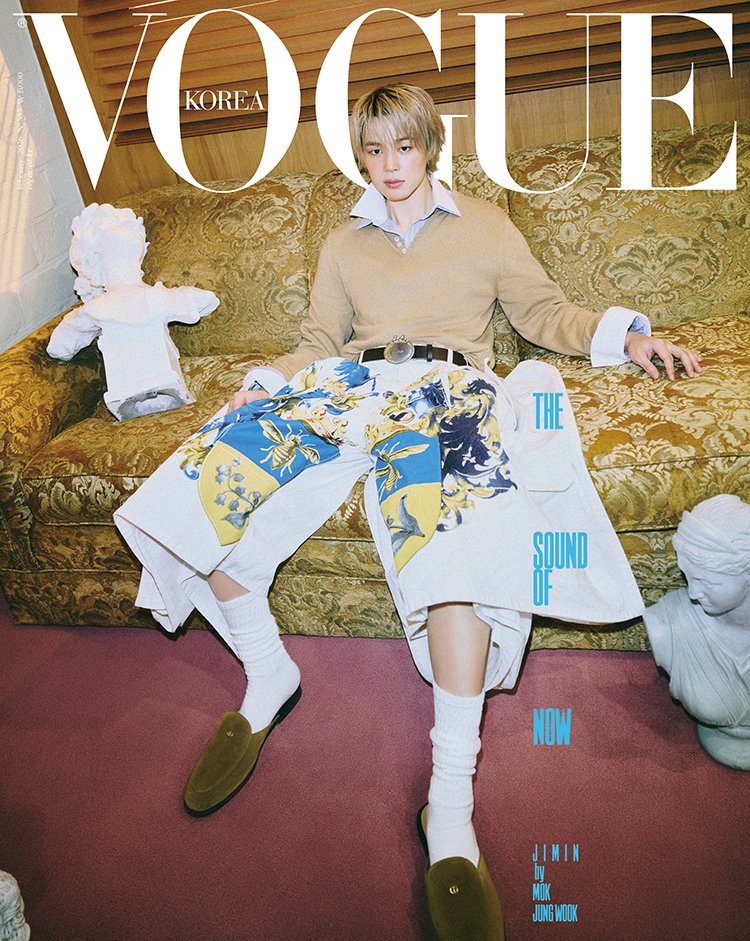 📢NEW ITEM 🎶VOGUE 2026年 2月号 JIMIN (BTS) 表紙 購入はこちら