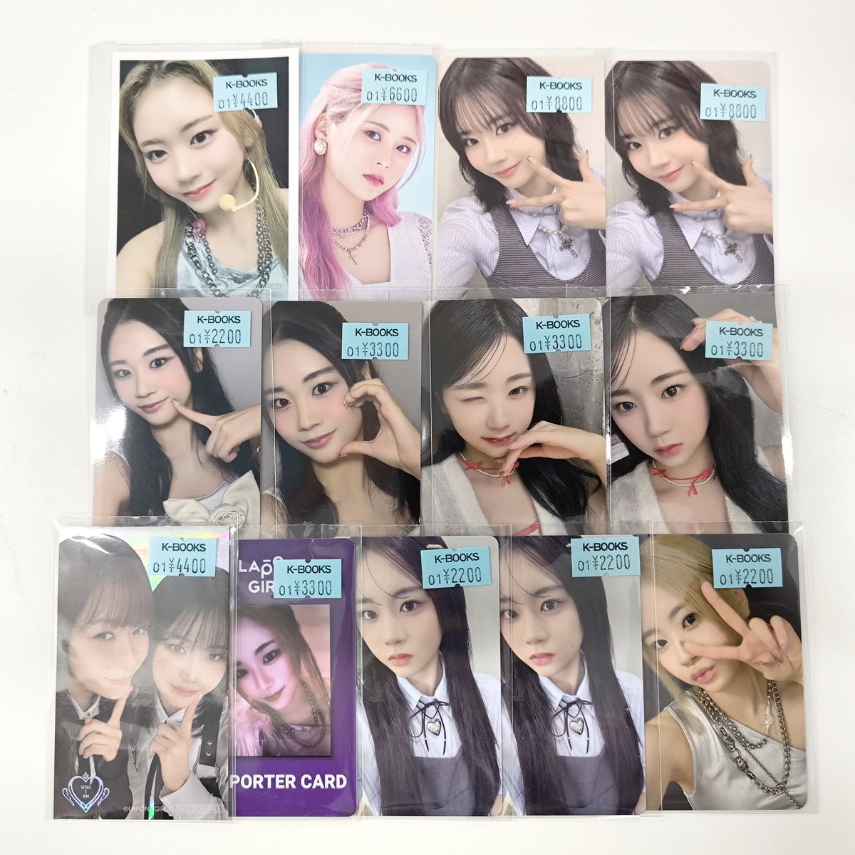 入荷情報】 #ME_I のここなさんのレアなトレカが纏まって入荷致しまし