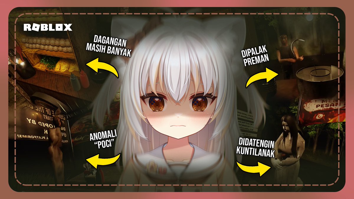 Tanya coba main game Bakso Malang Anomalies yang katanya viral itu, dan sumpah kalian harus tonton semua keabsurdan yang Tanya temuin disini sih 🥲

📅 - Jumat, 09 Jan 2026
⏰ - 15.00 WIB
🔗 - youtube.com/watch?v=K50iQn…

#VTuberId