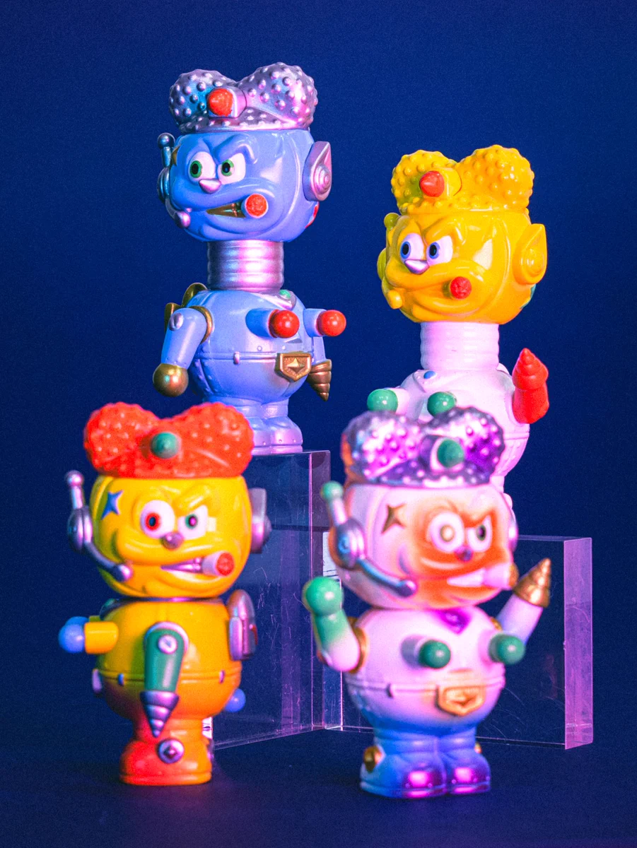 TOYSBIAN Doramiao&Nobisweet ロボメミョン未開封ソフビ ケンエレファント【公式】 on X: 