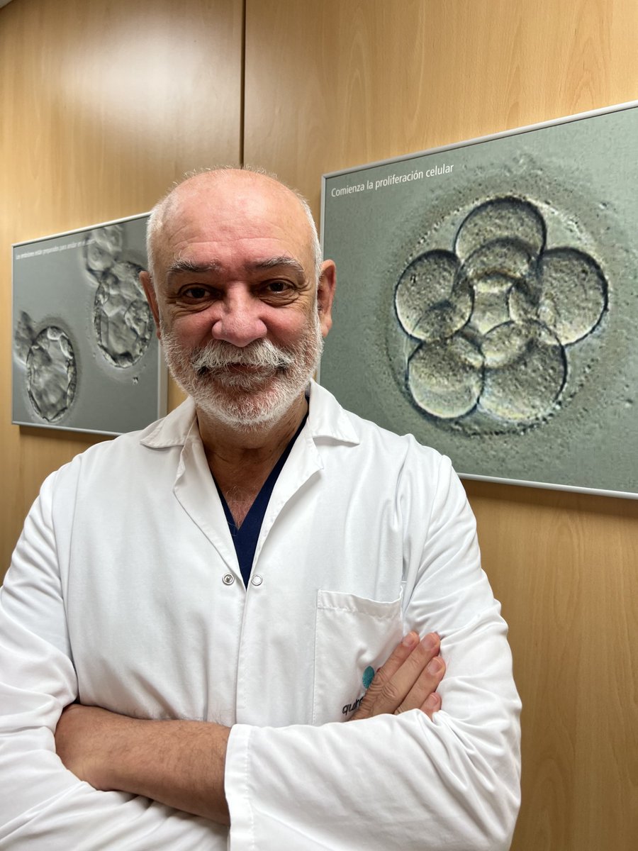 Ongi etorri Miguel García doktoreari, ugalketan aditua, Quirónsalud Donostia Eguneko Ospitaleko Laguntza Bidezko Ugalketa Unitateko buru berri gisa.
Ilusioz gainezka gaude denok zure etorrerarekin!