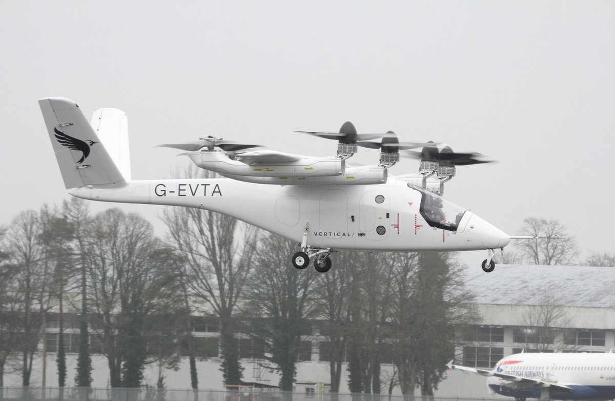 Vertical Aerospace tweet media