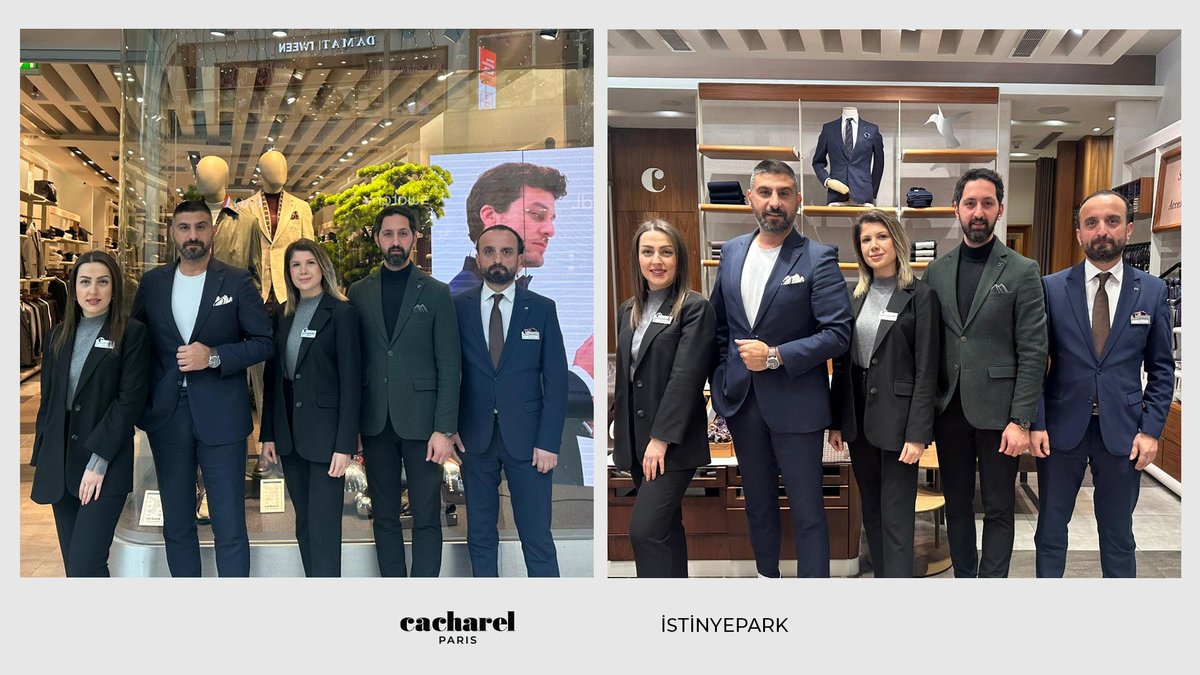 Kalite odaklı hizmet anlayışıyla müşterilerimiz için alışverişi ayrıcalıklı bir deneyim haline getiren çalışma arkadaşlarımız; markalarımızın gücünü sahada güler yüz ve yüksek enerjiyle temsil ediyor.

İstanbul İstinyePark AVM’de yer alan Pierre Cardin, Cacharel ve U.S. Polo