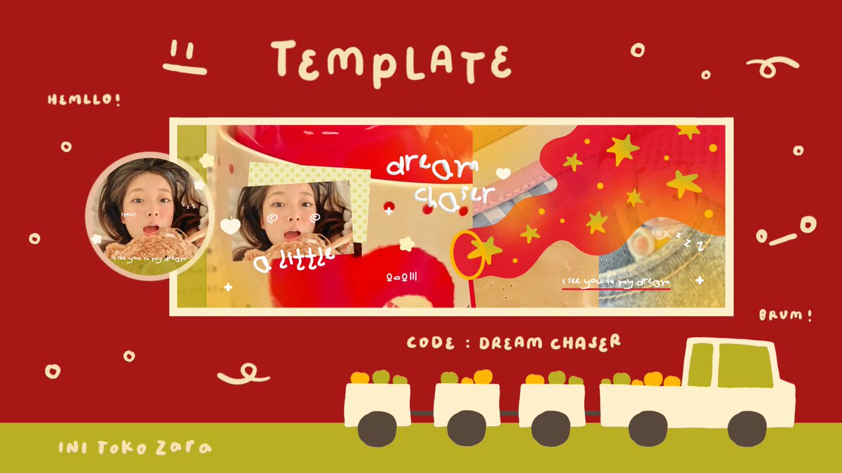 itszarastudio's tweet image. repost will be appreciated! 🚃

hEmlLoO! aku datang dengan membawa 12 template layout gemas dan siap pakai yang bisa kamu bawa pulang sekarang juga melalui DM aku! 💌 &amp;lt; check ALT for each price &amp;gt; 🐠🍀

#zonauang #zonaba