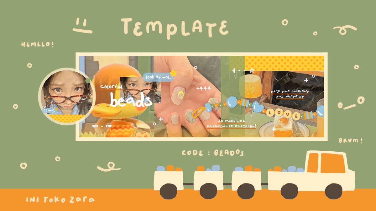 itszarastudio's tweet image. repost will be appreciated! 🚃

hEmlLoO! aku datang dengan membawa 12 template layout gemas dan siap pakai yang bisa kamu bawa pulang sekarang juga melalui DM aku! 💌 &amp;lt; check ALT for each price &amp;gt; 🐠🍀

#zonauang #zonaba