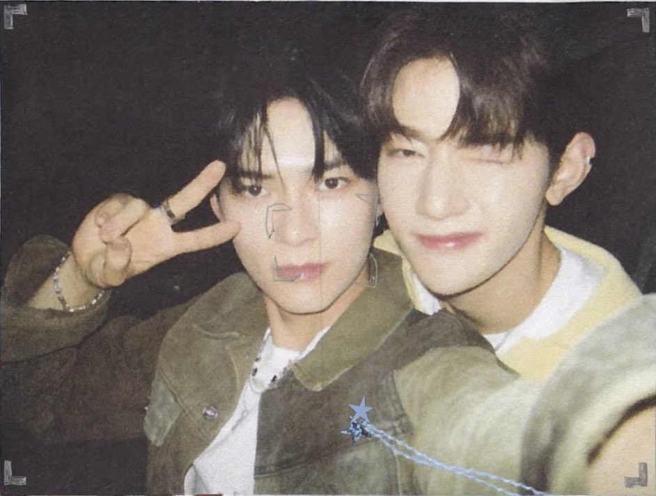 oohaobina's tweet image. after so long… we finally got the haobin lost media selcas 😭🤍