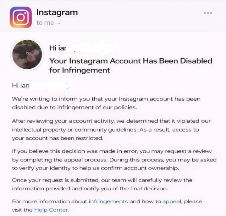 MetaData_x's tweet image. Account successfully reactivated ✅
Please continue to follow Instagram and Facebook community guidelines to keep your account safe