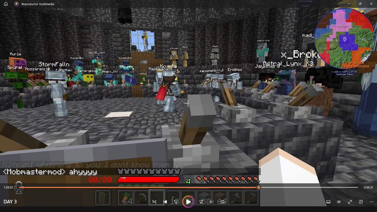 ltz_Cassie's tweet photo. Saps just showed up in the meeting LMAOOO #lingulini #saparata #minecraftpov #grandstrategycivilitzation #minecraftevent #minecraftrp https://t.co/ipovOLDNm8